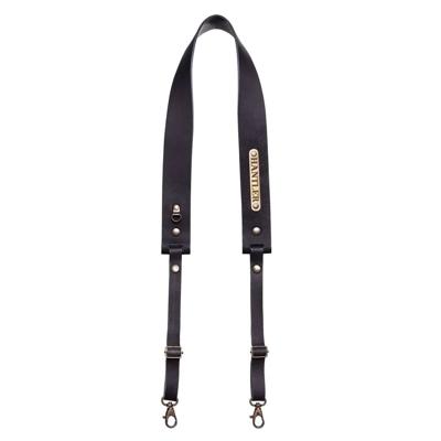 The Hantler Camera Neck strap Classic black / Old silver