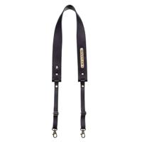 The Hantler Camera Neck strap Classic black / Old silver - thumbnail