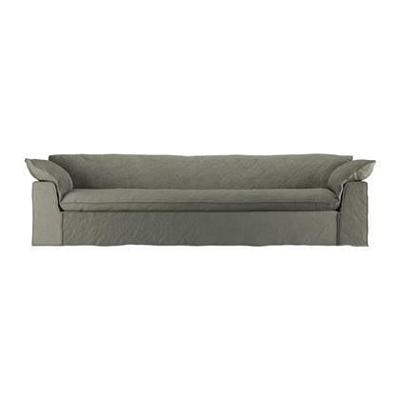 HKliving Nomad 5-zitsbank - Linnen - Army Green HKliving Nomad 5-zitsbank - Linnen - Army Green