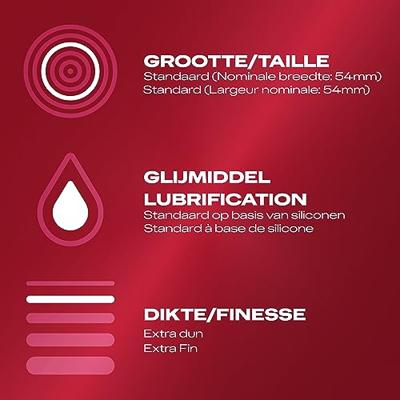 Durex Thin Feel Ultra Thin 10 Condooms 10 stuks - thumbnail