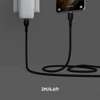 Belkin BoostCharge Pro Flex USB-C > USB-C kabel - thumbnail