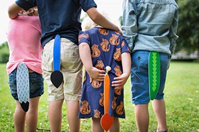 BS Toys staartentikkertje - kinderspel