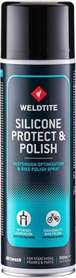Weldtite aerosol silicone protect & polish, 500ml