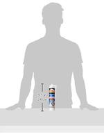 Siliconen Pattex Express Transparant 280 ml - thumbnail