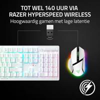 Razer Basilisk V3 Pro Wit Draadloze Gaming muis - thumbnail
