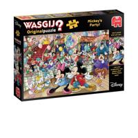 Jumbo Wasgij Original Puzzel Disney Mickey's Party 1000 Stukjes - thumbnail