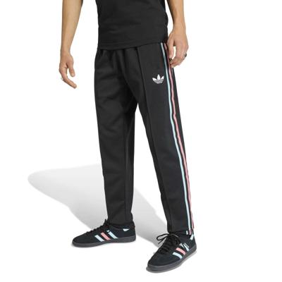 adidas België Originals Trainingsbroek Zwart Lichtblauw Roze