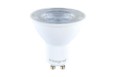 Ledlamp Integral GU10 2700K warm wit 3.6W 400lumen Ledlamp Integral GU10 2700K warm wit 3.6W 400lumen