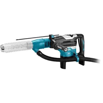 Makita DHR400ZUN1 Accu combihamer SDS-Max 8,0J + stofafzuiging AWS 2x18V Basic Body in koffer Makita DHR400ZUN1 Accu combihamer SDS-Max 8,0J + stofafzuiging AWS 2x18V Basic Body in koffer