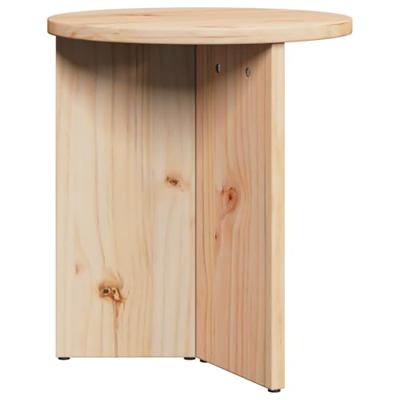 Koffietafel Set 2 pcs Naturel 49 x 49 x 28 cm