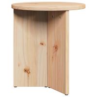 Koffietafel Set 2 pcs Naturel 49 x 49 x 28 cm - thumbnail