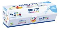 Vingerverf Giotto Multicolour 6 Onderdelen 100 ml - thumbnail
