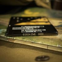 Fallout Eternal Replica Nuclear Keycard Limited Edition - thumbnail