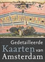 Gedetailleerde Kaarten van Amsterdam - Marc Hameleers - Hardcover (9789068686869) - thumbnail