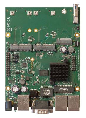 Mikrotik RBM33G netwerknetwerk ethernet/LAN zwart, groen, grijs – aangesloten router (10,100,1000 Mbit/s, 3.0 (3.1 Gen 1), zwart, groen, grijs, MediaTek MT7621A, 880 MHz, Flash)
