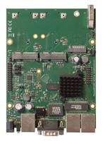Mikrotik RBM33G netwerknetwerk ethernet/LAN zwart, groen, grijs – aangesloten router (10,100,1000 Mbit/s, 3.0 (3.1 Gen 1), zwart, groen, grijs, MediaTek MT7621A, 880 MHz, Flash) - thumbnail