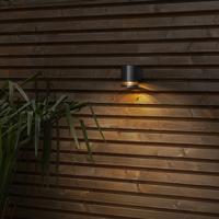 Solar Wandlamp LED Zilver - thumbnail
