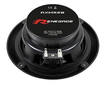 Renegade RXM52B Marine-luidspreker 160 W Inhoud: 1 paar