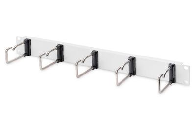 Digitus DN-97666 19 inch Kabelgeleiding voor patchkast 1 HE Grijs