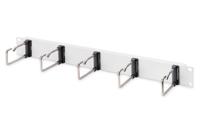 Digitus DN-97666 19 inch Kabelgeleiding voor patchkast 1 HE Grijs - thumbnail