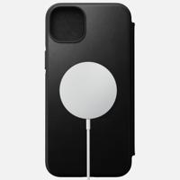 Nomad Modern lederen folio iPhone 14 Plus - Black - thumbnail