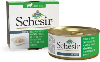SCHESIR in jelly Chicken - nat hondenvoer - 150 g