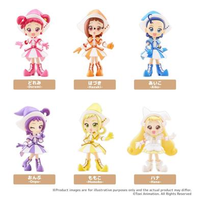 Ojamajo Doremi Dokkan! PalVerse PVC Figures 9 cm Blind Box Assortment (6)