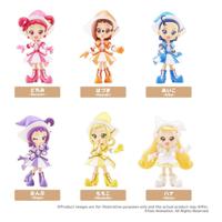 Ojamajo Doremi Dokkan! PalVerse PVC Figures 9 cm Blind Box Assortment (6) - thumbnail