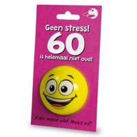 Stressbal Geen stress 60 is helemaal niet oud - thumbnail