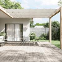 VidaXL Luifel verticaal 60x800 cm oxford stof wit - thumbnail