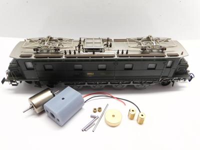 micromotor HLI011C ombouwset Liliput Ae 4/7