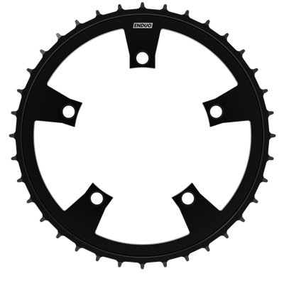 Enduo Cargo Kettingblad 72t 5-b 130-bcd cl-46.7mm - zwart