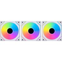 Lian Li Lian Li UNI FAN SL-INF 120 ARGB PWM Lüfter, 3er Pack inkl. Controller - 120mm, w PC-ventilator Wit (b x h x d) 120 x 122 x 25 mm - thumbnail