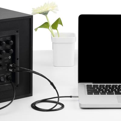 Audio Jack naar RCA Kabel Vention BCFBI 3 m