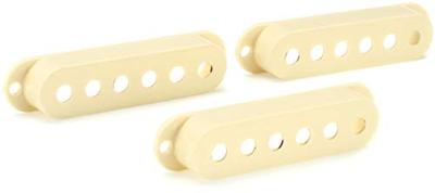 Fender Roadworn Strat Pickup Cover Aged White (set van 3)
