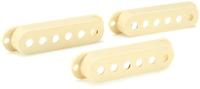 Fender Roadworn Strat Pickup Cover Aged White (set van 3) - thumbnail