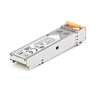 StarTech.com SFP1GBX10UES Transceiver module (Dell EMC SFP-1G-BX10-U compatibel, SFP, 1 Gbit/s, 10 km, Single Mode, Mini-GBIC)