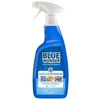 Glasreiniger Blue Wonder Prof glas en interieur spray 1liter - thumbnail
