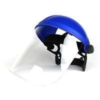 Leipold Doehle 2669 Gezichtsscherm Blauw, Transparant EN 166 DIN 166 - thumbnail