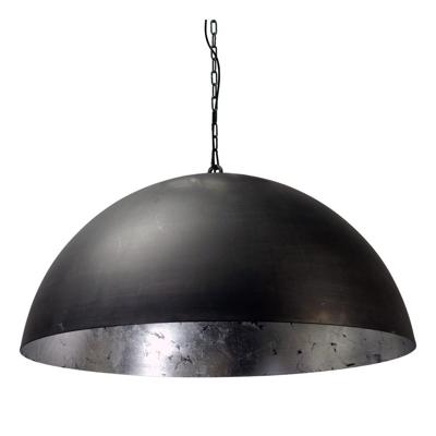 Masterlight Gunmetal hanglampIndustria 80 met zinkgrijs - 2201-30-37-K