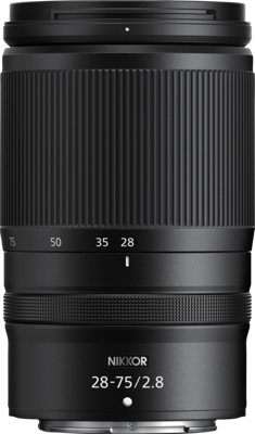 Nikon NIKKOR Z 28-75mm f/2.8 MILC Standaardzoomlens Zwart