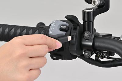 DAYTONA usb-stopcontact "slim-mount-alu". usb-slim-mount aluminum t sw 18w