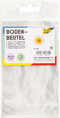 Folia Doorzichtige zakjes ft 115 x 190 mm, pak van 10 stuks