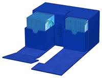 Ultimate Guard Twin Flip'n'Tray 200+ Xenoskin - Blue - thumbnail