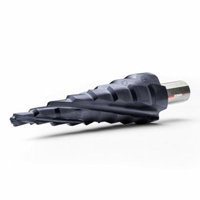 RUKO 101087PRO Getrapteboorset 3-delig 6 - 12 mm, 6 - 20 mm, 6 - 27 mm HSS 3 vlakken schacht 1 set(s)