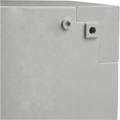 Schneider Electric NSYCEPLMCG Thermoplast Grijs-wit (RAL 7035) 1 stuk(s)