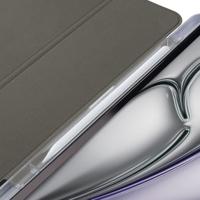 Hama Fold Clear Zwart Tablethoes - thumbnail