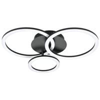 Eglo PlafondlampZigbee Parrapos-Z 54,5x44,5cm zwart - 900321 - thumbnail
