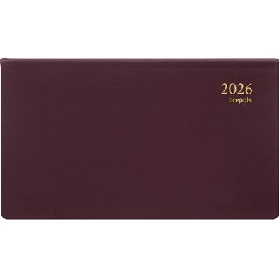 Brepols Omniplan Seta, bordeaux, 2026
