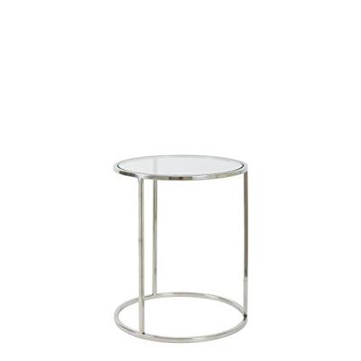 Light & Living Bijzettafel 'Duarte' Set van 2 stuks, kleur Zilver Light & Living Bijzettafel 'Duarte' Set van 2 stuks, kleur Zilver